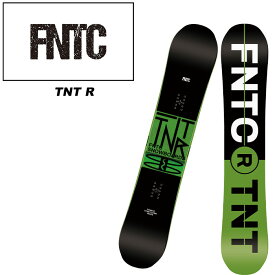 FNTC エフエヌティーシー スノーボード 板 TNT R BLACK/GREEN 23-24 モデル