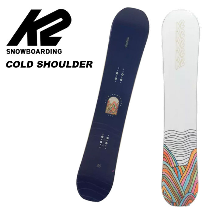 楽天市場】K2 ケーツー スノーボード 板 COLD SHOULDER 23-24 モデル