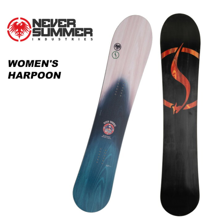 楽天市場】NEVER SUMMER ネバーサマー スノーボード 板 WOMEN 