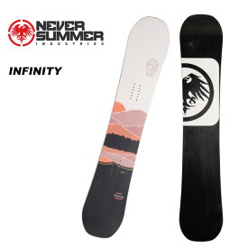 NEVER SUMMER ネバーサマー スノーボード 板 INFINITY 23-24 モデル レディース