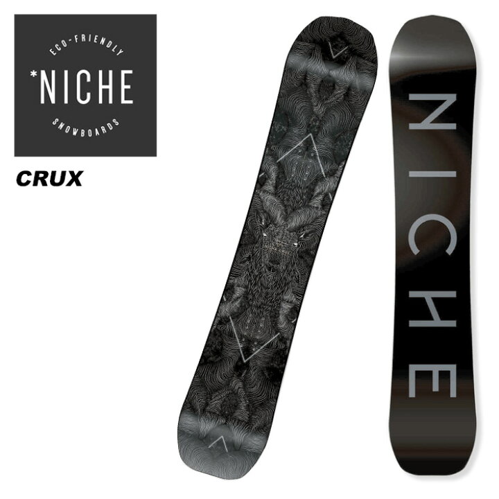 楽天市場】NICHE ニッチ スノーボード 板 CRUX 23-24 モデル : Liberty  