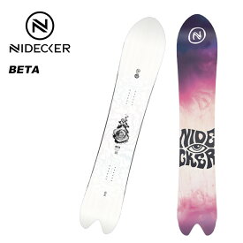 NIDECKER ナイデッカー スノーボード 板 BETA 23-24 モデル