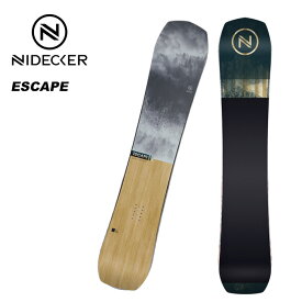 NIDECKER ナイデッカー スノーボード 板 ESCAPE 23-24 モデル