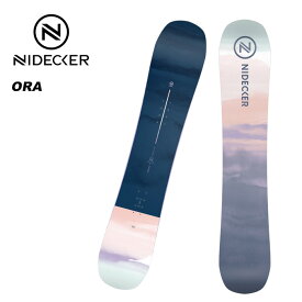 NIDECKER ナイデッカー スノーボード 板 ORA 23-24 モデル レディース