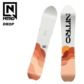 NITRO ナイトロ スノーボード 板 DROP 23-24 モデル