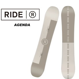 RIDE ライド スノーボード 板 AGENDA 23-24 モデル