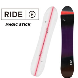 RIDE ライド スノーボード 板 MAGIC STICK 23-24 モデル