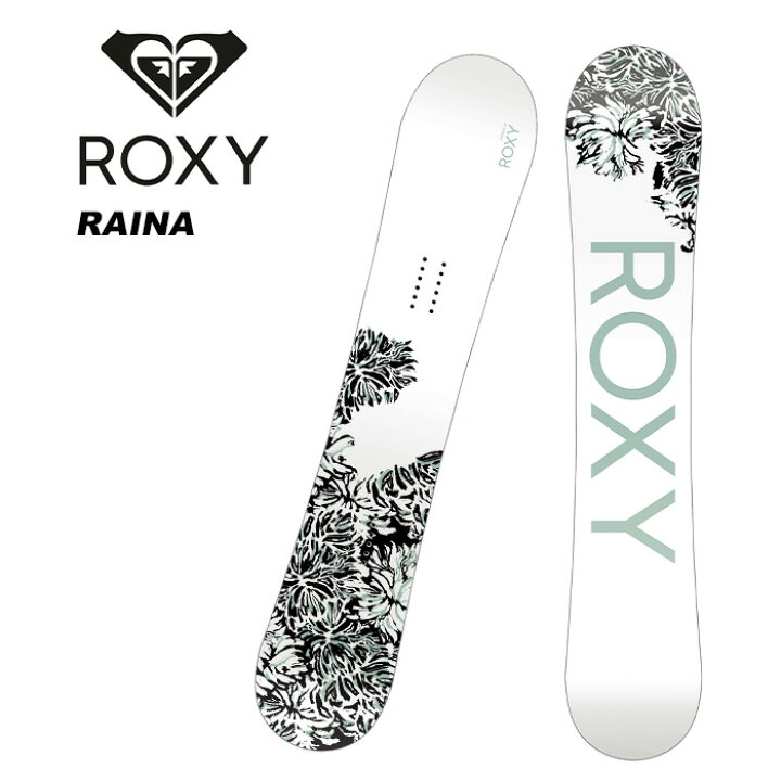 楽天市場】ROXY ロキシー スノーボード 板 RAINA 23-24 モデル  