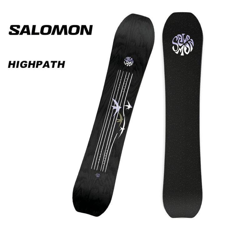 楽天市場】SALOMON サロモン スノーボード 板 HIGHPATH 23-24 モデル 