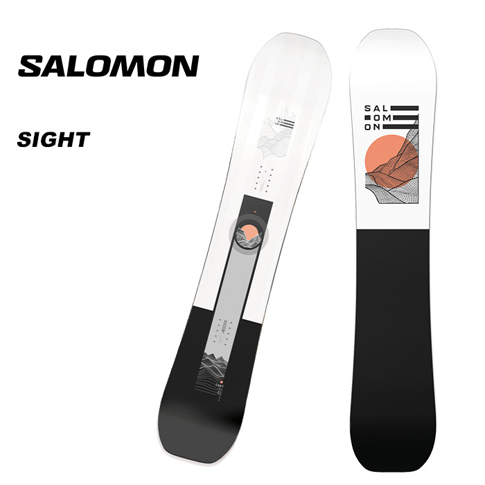 楽天市場】SALOMON サロモン スノーボード 板 SIGHT 23-24 モデル