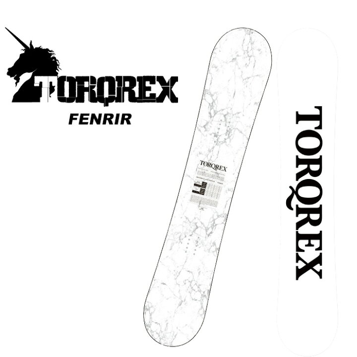 楽天市場】TORQREX トルクレックス スノーボード 板 FENRIR 23-24  