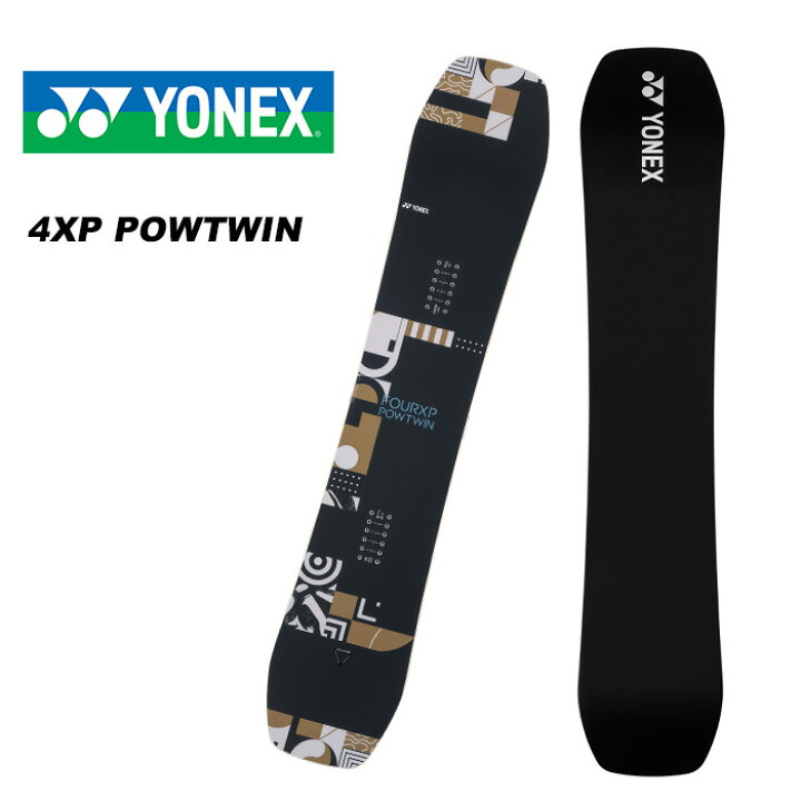 楽天市場】YONEX ヨネックス スノーボード 板 4XP POWTWIN 23-24  