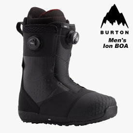 BURTON バートン スノーボード ブーツ Men's Ion BOA Black 23-24 モデル