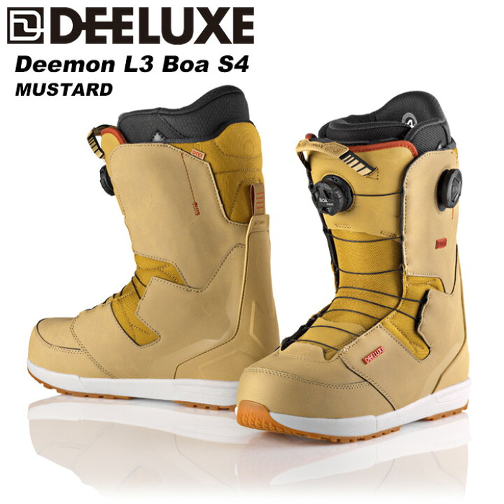 楽天市場】DEELUXE ディーラックス スノーボード ブーツ Deemon L3 Boa  