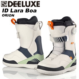DEELUXE ディーラックス スノーボード ブーツ ID Lara Boa ORION S3 23-24 モデル レディース
