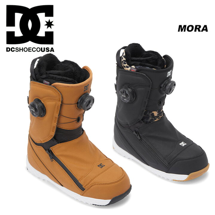 楽天市場】DC ディーシー スノーボード ブーツ MORA LEO Black/Leopard 