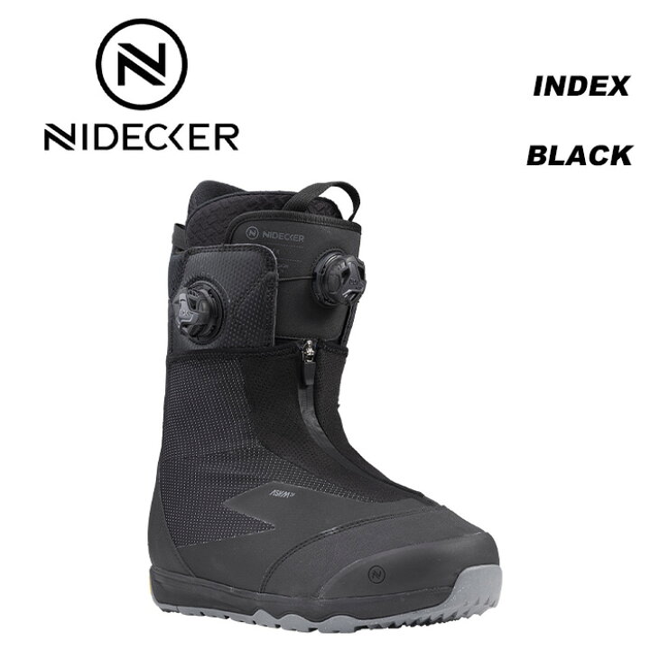 楽天市場】NIDECKER ナイデッカー スノーボード ブーツ INDEX 23-24 