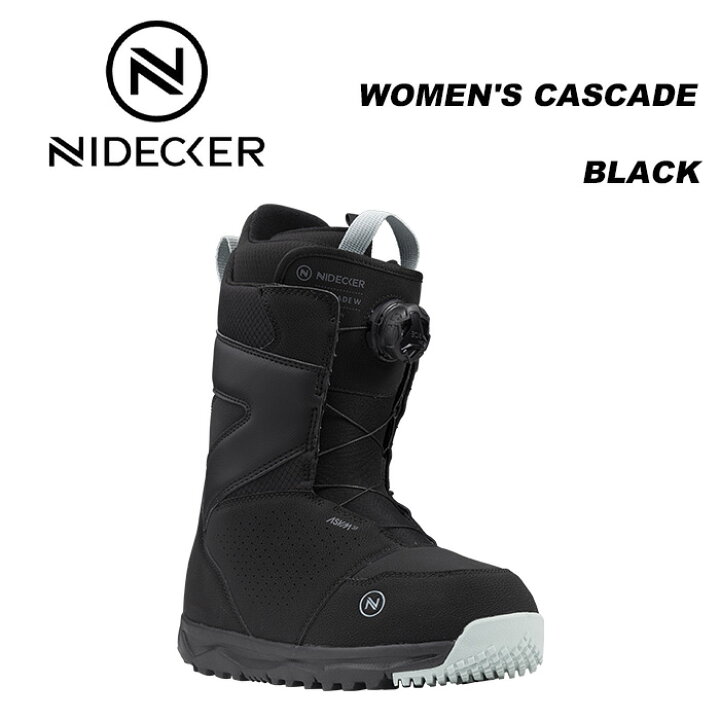 楽天市場】NIDECKER ナイデッカー スノーボード ブーツ WOMEN