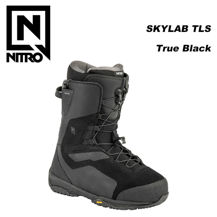 楽天市場】NITRO ナイトロ スノーボード ブーツ SKYLAB TLS True Black  