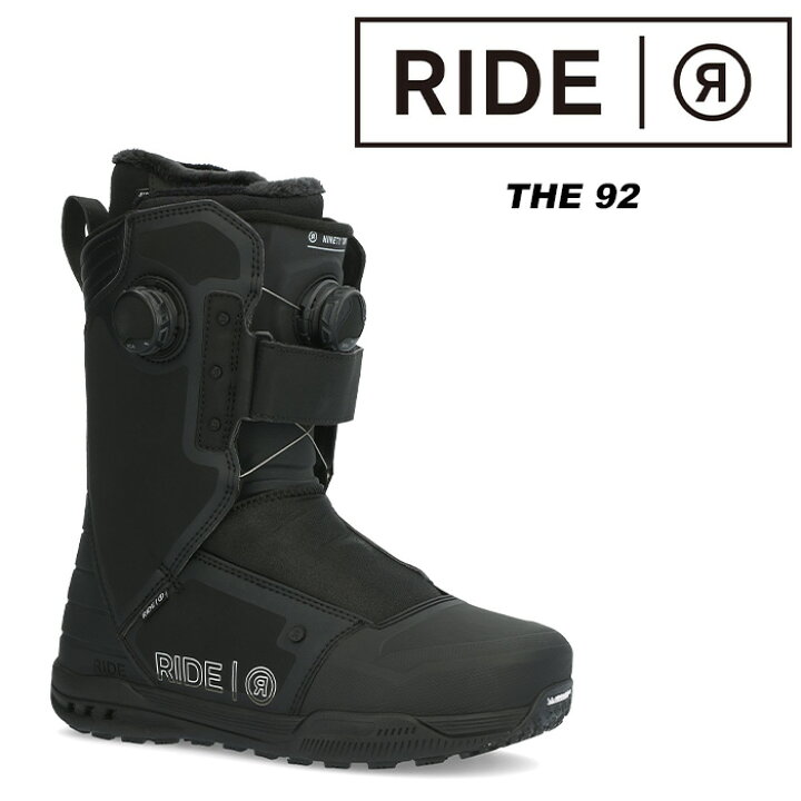 楽天市場】RIDE ライド スノーボード ブーツ THE 92 BLACK 23-24 