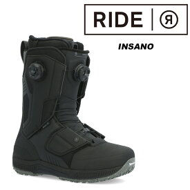 RIDE ライド スノーボード ブーツ INSANO BLACK 23-24 モデル