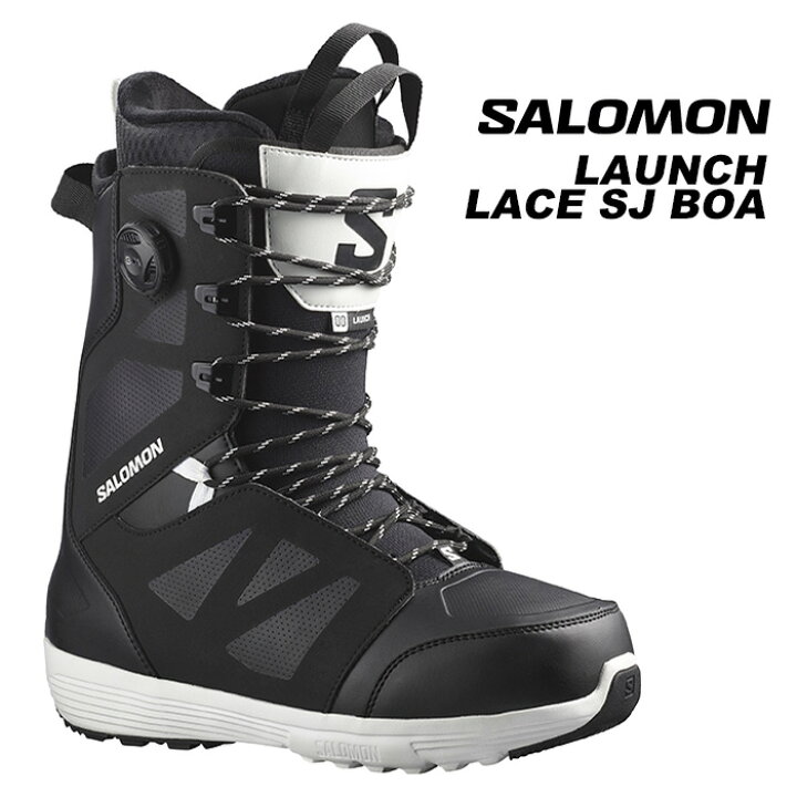 楽天市場】SALOMON サロモン スノーボード ブーツ LAUNCH LACE SJ 