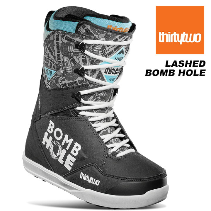 楽天市場】THIRTYTWO サーティーツー スノーボード ブーツ LASHED BOMB 