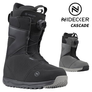 NIDECKER �i�C�f�b�J�[ �X�m�[�{�[�h �u�[�c CASCADE 23-24 ���f��