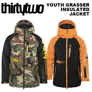 THIRTYTWO T[eB[c[ EFA YOUTH GRASSER INSULATED JACKET 23-24(2024)f WPbg