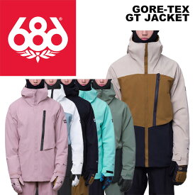 686 シックスエイトシックス ウェア GORE-TEX GT JACKET 23-24(2024)モデル ジャケット