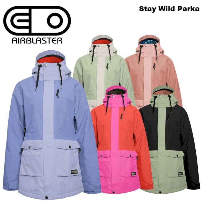 楽天市場】AIRBLASTER エアブラスター ウエア Stay Wild Parka 23-24 