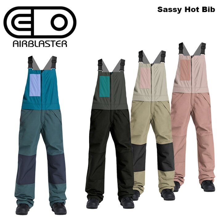 楽天市場】AIRBLASTER エアブラスター ウエア Sassy Hot Bib 23-24  