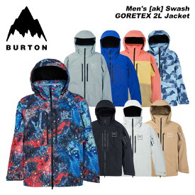 BURTON バートン ウェア Men's [ak] Swash GORETEX 2L Jacket 23-24(2024)モデル ジャケット