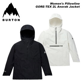 BURTON バートン ウェア Women's Pillowline GORE-TEX 2L Anorak Jacket 23-24(2024)モデル レディース ジャケット