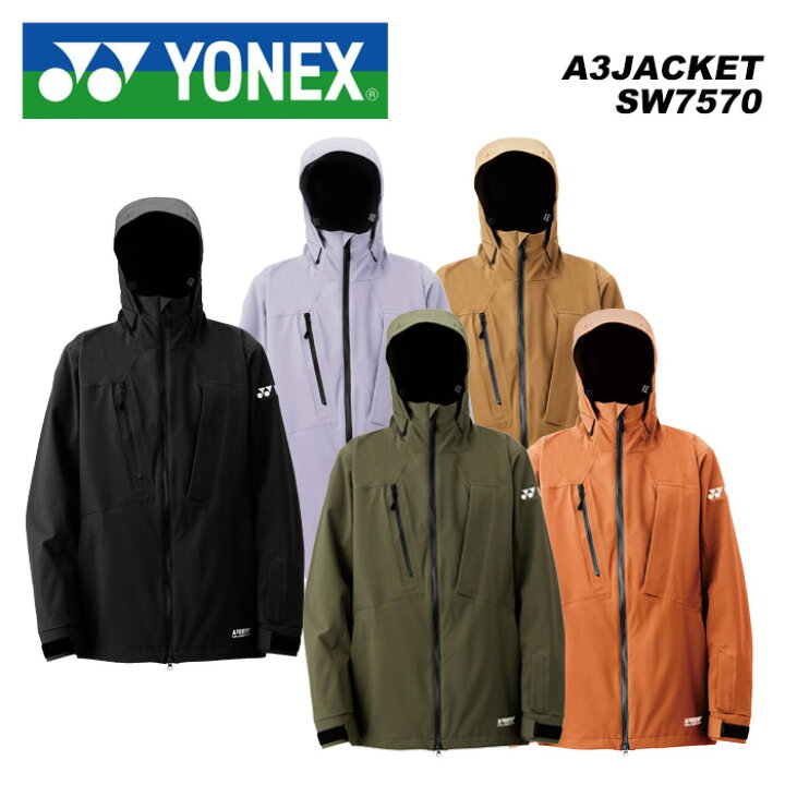 楽天市場】YONEX ヨネックス ウェア A3JACKET SW7570 23-24(2024 