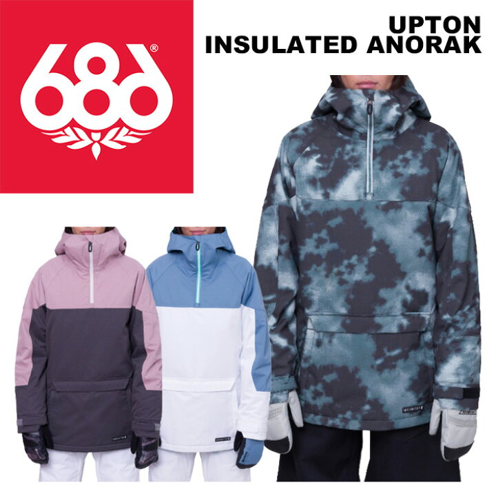 楽天市場】686 シックスエイトシックス ウェア UPTON INSULATED ANORAK 