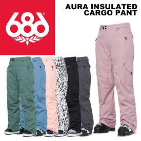 686 シックスエイトシックス ウェア AURA INSULATED CARGO PANT 23-24(2024)モデル パンツ