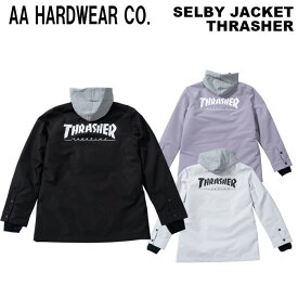 AA ダブルエー ウェア SELBY JACKET THRASHER 721-233-10 23-24(2024)モデル ジャケット