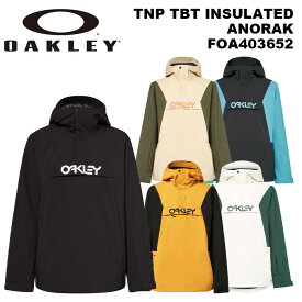 OAKLEY オークリー ウェア TNP TBT INSULATED ANORAK FOA403652 23-24(2024)モデル ジャケット