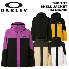 OAKLEY オークリー ウェア TNP TBT SHELL JACKET FOA404736 23-24(2024)モデル ジャケット