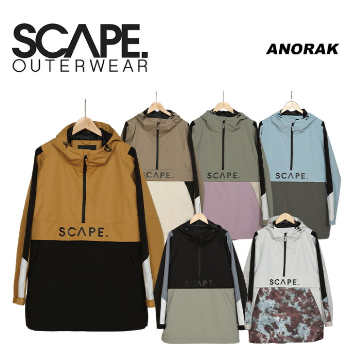 楽天市場】SCAPE エスケープ ウェア ANORAK 23-24 モデル : Liberty 