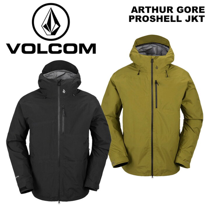 楽天市場】VOLCOM ボルコム ウェア ARTHUR GORE PROSHELL JKT 23-24 