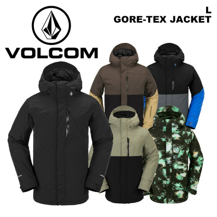楽天市場】VOLCOM ボルコム ウェア L GORE-TEX JACKET 23-24(2024 