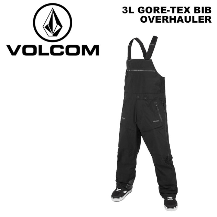 楽天市場】VOLCOM ボルコム ウェア 3L GORE-TEX BIB OVERHAULER 23-24 