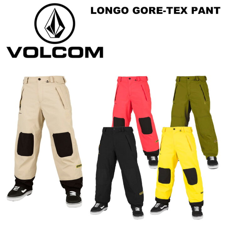 楽天市場】VOLCOM ボルコム ウェア LONGO GORE-TEX PANT 23-24(2024 