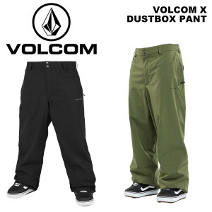 VOLCOM �{���R�� �E�F�A VLCMXDUSTBOX PANT 23-24(2024)���f�� �p���c