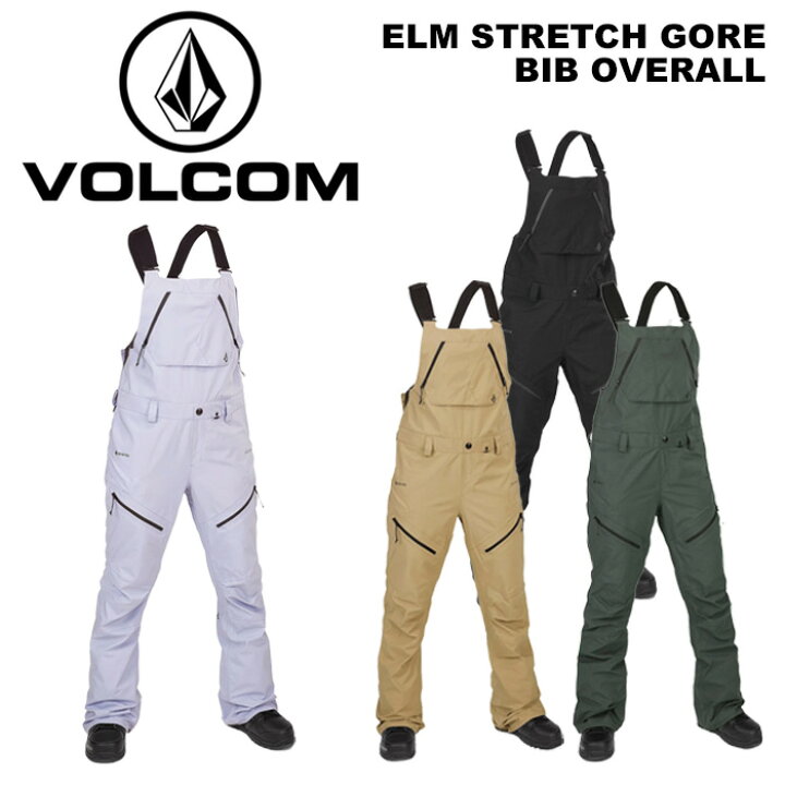 楽天市場】VOLCOM ボルコム ウェア ELM STRETCH GORE BIB OVERALL 23 
