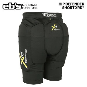 eb's エビス ヒッププロテクターショート HIP DEFENDER SHORT XRD 24-25 モデル