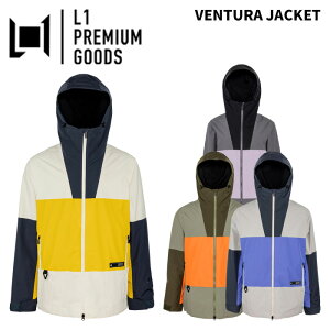 L1 エルワン ウェア VENTURA JACKET 24-25(2025)モデル ジャケット