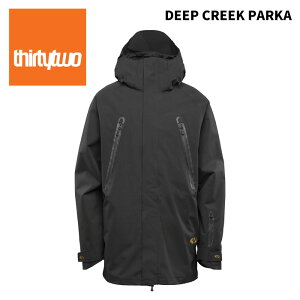 THIRTYTWO T[eB[c[ EFA DEEP CREEK PARKA 24-25(2025) f WPbg